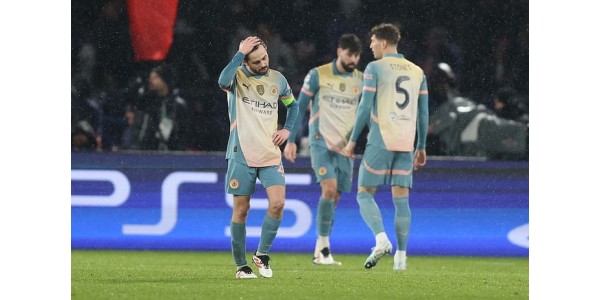 O Manchester City nem consegue vencer o Paris Saint-Germain agora O Manchester City nem consegue vencer o Paris Saint-Germain agora